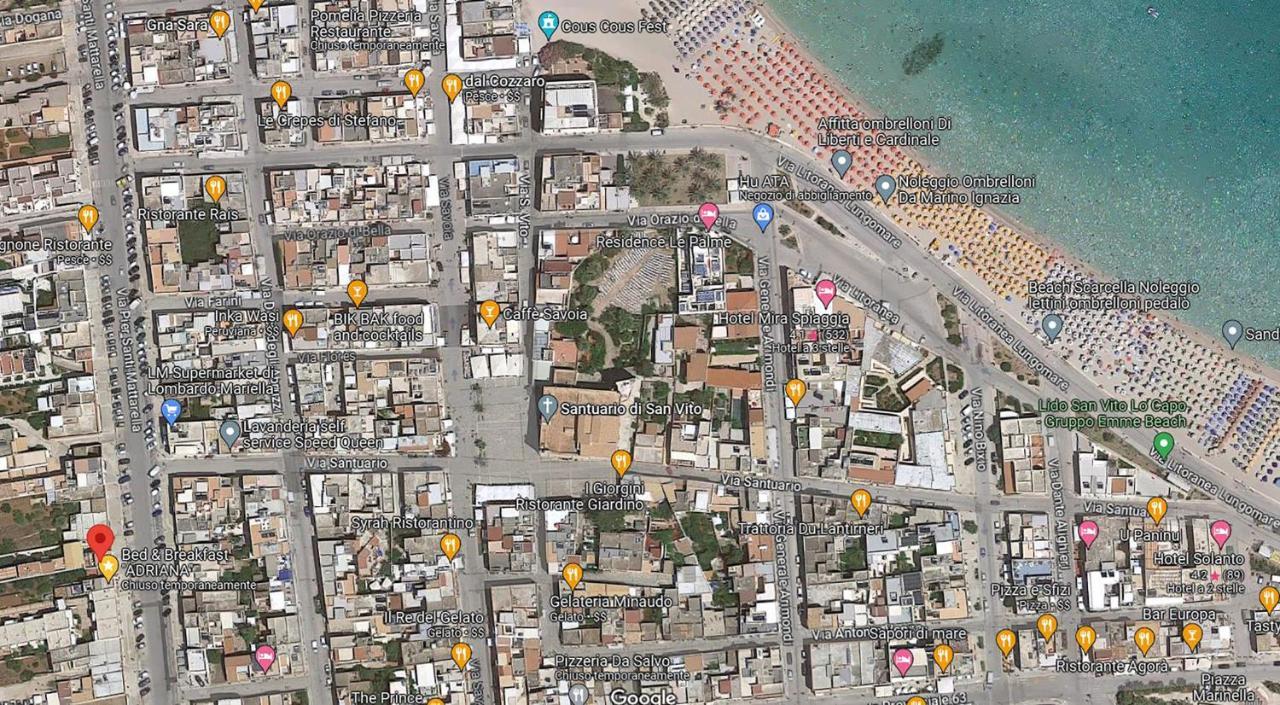 Casa Mare San Vito Lo Capo 아파트 외부 사진